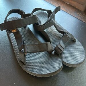 Teva Black Sandals